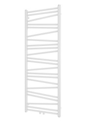 Radiátor kombinovaný SAT Lilon 133,5x50 cm bílá SATRALI1335500S (SATRALI1335500S)