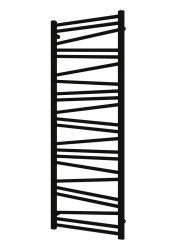 Radiátor kombinovaný SAT Lilon 133,5x50 cm černá matná SATRALI1335500BL (SATRALI1335500BL)