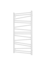 Radiátor kombinovaný SAT Lilon 97,5x50 cm bílá SATRALI975500 (SATRALI975500)