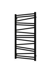 Radiátor kombinovaný SAT Lilon 97,5x50 cm černá matná SATRALI975500BL (SATRALI975500BL)