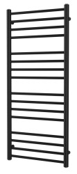 Radiátor kombinovaný SAT Paul 114x50 cm čierna matná SATRAPA1140500BL (SATRAPA1140500BL)