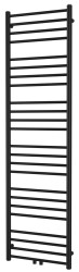 Radiátor kombinovaný SAT Paul 174x50 cm stredové pripojenie čierna matná SATRAPA1740500SBL (SATRAPA1740500SBL)