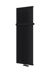 Radiátor pre ústredné vykurovanie ISAN Octava 150x46,2 cm čierna DOCT15000462CSM (DOCT15000462CSM)