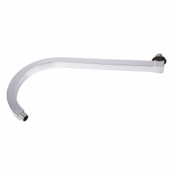 Rameno dažďovej sprchy pre sprchový panel Kerra "Black Pearl/Trento" (105030031)