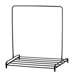 Ramienko na šaty AWD Interior čierny 1824 (AWD02171824)