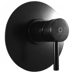 RAV Slezák - Batéria sprchová vstavaná Seina, Farba: čierna matná (SE983LCMAT)