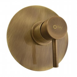 RAV Slezák - Batéria sprchová vstavaná Seina, Farba: stará mosadz (SE983LSM)