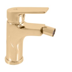 RAV Slezák - COLORADO - Bidetová batéria bez výpuste, Zlatá - lesklá, 3,8" (CO144.0Z)