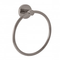 RAV Slezák - COLORADO - Kúpeľňový doplnok Kruh na uteráky, Metal Grey - kartáčovaná COA0104MGK (COA0104MGK)