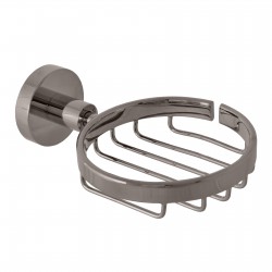 RAV Slezák - COLORADO - Kúpeľňový doplnok Mydelnička drôtená, Metal Grey - kartáčovaná COA0301MGK (COA0301MGK)