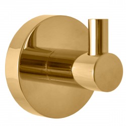 RAV Slezák - COLORADO - Kúpeľňový doplnok Vešiačik, Zlatá - kartáčovaná COA0100ZK (COA0100ZK)