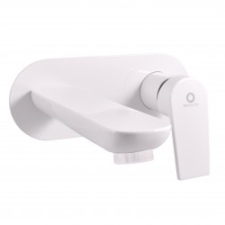 RAV Slezák - COLORADO - Umývadlová batéria vstavaná, Biela - matná CO135BMAT (CO135BMAT)