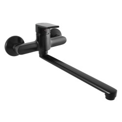 RAV Slezák - COLORADO - Umývadlová/drezová batéria, Čierna - matná, 150 mm (CO101.5/24CMAT)