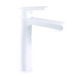 RAV Slezák - COLORADO - Umývadlová vysoká batéria bez výpuste, Biela matná, 1/2" (CO130.5BMAT)