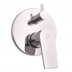 RAV Slezák - COLORADO - Vaňová/Sprchová batéria podomietková 2-cestná s telesom, Chróm CO185 (CO185)