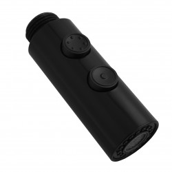 RAV Slezák - Drezová sprcha, Čierna matná PS0052CMAT (PS0052CMAT)