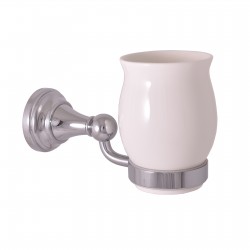 RAV Slezák - Držiak kefiek sklo, Farba: chróm (MKA0201)