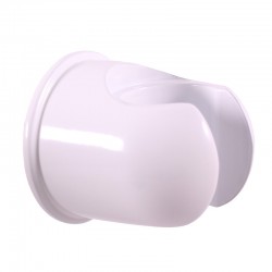 RAV Slezák - Držiak sprchy kovový - biela lesklá, Farba: biela (MD0904B)