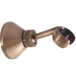 RAV Slezák - Držiak sprchy kovový STARÁ MOSADZ, Farba: stará mosadz (MD0011SM)