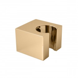 RAV Slezák - Držiak sprchy kovový zlato, Farba: zlato (MD0907Z)