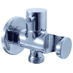 RAV Slezák - Držiak sprchy s keramickým ventilom, Farba: chróm / kov (MD0770)