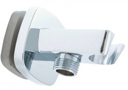 RAV Slezák - Držiak sprchy s vývodom pre hadicu, Farba: chróm (MD0615)