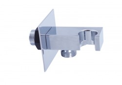 RAV Slezák - Držiak sprchy s vývodom pre hadicu, Farba: chróm (MD0615R)