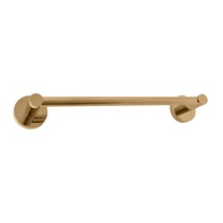 RAV Slezák - Držiak uterákov 643 mm zlato Kúpeľňový doplnok COLORADO, Farba: zlato (COA0701/60Z)