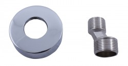 RAV Slezák - Excenter guľatý, Farba: chróm, Rozmer: 1 ks (SD0049)