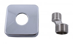 RAV Slezák - Excenter hranatý, Farba: chróm, Rozmer: 1 ks (SD0066)