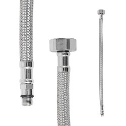 RAV Slezák - Flexi hadica nerez IF0452.2, Farba: nerez ? 12mm, Rozmer: 1/2'''' x M12 x 1, dĺžka 40 cm (IF0452.2)