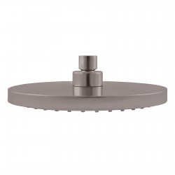 RAV Slezák - Hlavová sprcha guľatá ø 20 cm - metal grey - lesklá, Farba: METAL GREY - lesklá, Povrchová úprava: PVD (PS0061MGL)