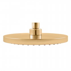RAV Slezák - Hlavová sprcha guľatá ø 20 cm - zlatá - kartáčovaná, Farba: ZLATÁ - kartáčovaná , Povrchová úprava: PVD (PS0061ZK)
