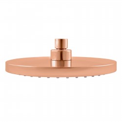 RAV Slezák - Hlavová sprcha guľatá ø 20 cm - zlatá ružová - kartáčovaná, Farba: ZLATÁ RUŽOVÁ - kartáčovaná , Povrchová úprava: PVD (PS0061ZRK)