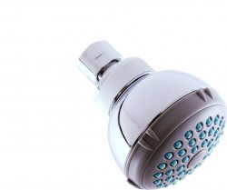 RAV Slezák - Hlavová sprcha guľatá chrómová, Farba: chróm / plast (PS0010)