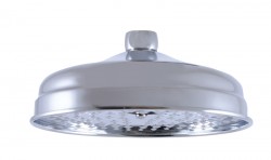 RAV Slezák - Hlavová sprcha guľatá kovová o 20 cm CHROM, Farba: chróm (KS0020)