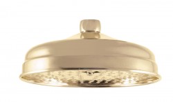 RAV Slezák - Hlavová sprcha guľatá kovová o 20 cm ZLATO, Farba: zlatá (KS0020Z)