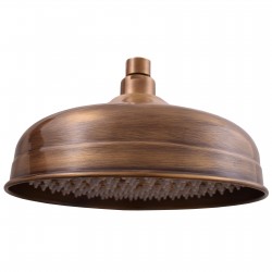 RAV Slezák - Hlavová sprcha guľatá o 20 cm STARÁ MOSADZ, Farba: stará mosadz (KS0020SM)