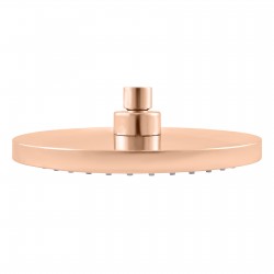 RAV Slezák - Hlavová sprcha guľatá o 20 cm - zlatá ružová - lesklá, Farba: ZLATÁ RUŽOVÁ - lesklá , Povrchová úprava: PVD (PS0061ZRL)