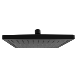 RAV Slezák - Hlavová sprcha hranatá 20x20 cm čierna matná, Povrchová úprava: Čierna matná (PS0051CMAT)