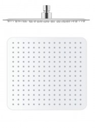 RAV Slezák - Hlavová sprcha hranatá kovová 30x30 cm, Farba: nerez (KS0004)