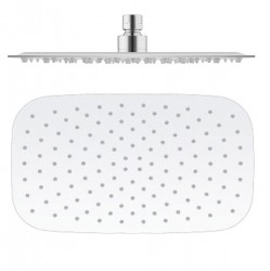 RAV Slezák - Hlavová sprcha kovová 40x23,5 cm, Farba: nerez (KS0002)