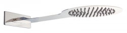 RAV Slezák - Hlavová sprcha kovová, Farba: nerez (KS0006)