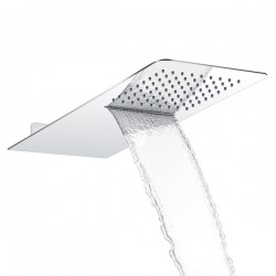 RAV Slezák - Hlavová sprcha kovová, Farba: nerez (KS0010)