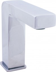 RAV Slezák - Hranatý výtok bez prepínača, Farba: chróm (VOD6501)