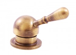 RAV Slezák - Keramický prepínač LABE STARÁ MOSADZ, Farba: stará mosadz (MD0674SM)