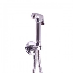 RAV Slezák - Komplet k bidetovej batérii s držiakom so STOP ventilom, Farba: chróm (SK6705-1)