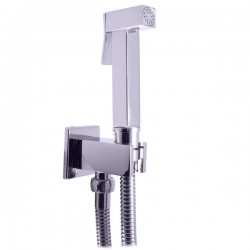 RAV Slezák - Komplet k bidetovej batérii s držiakom so STOP ventilom, Farba: chróm (SK6807-1)