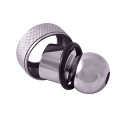 RAV Slezák - Kovový guľový kĺb k sprche PS0043 vrátane matice a tesnenia - chróm, Farba: kov (ND PS0043-1)