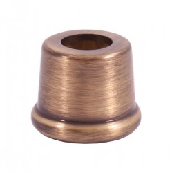 RAV Slezák - Kryt na keramický vršok na batérie MORAVA STARÁ MOSADZ, Farba: stará mosadz (MD0593SM)